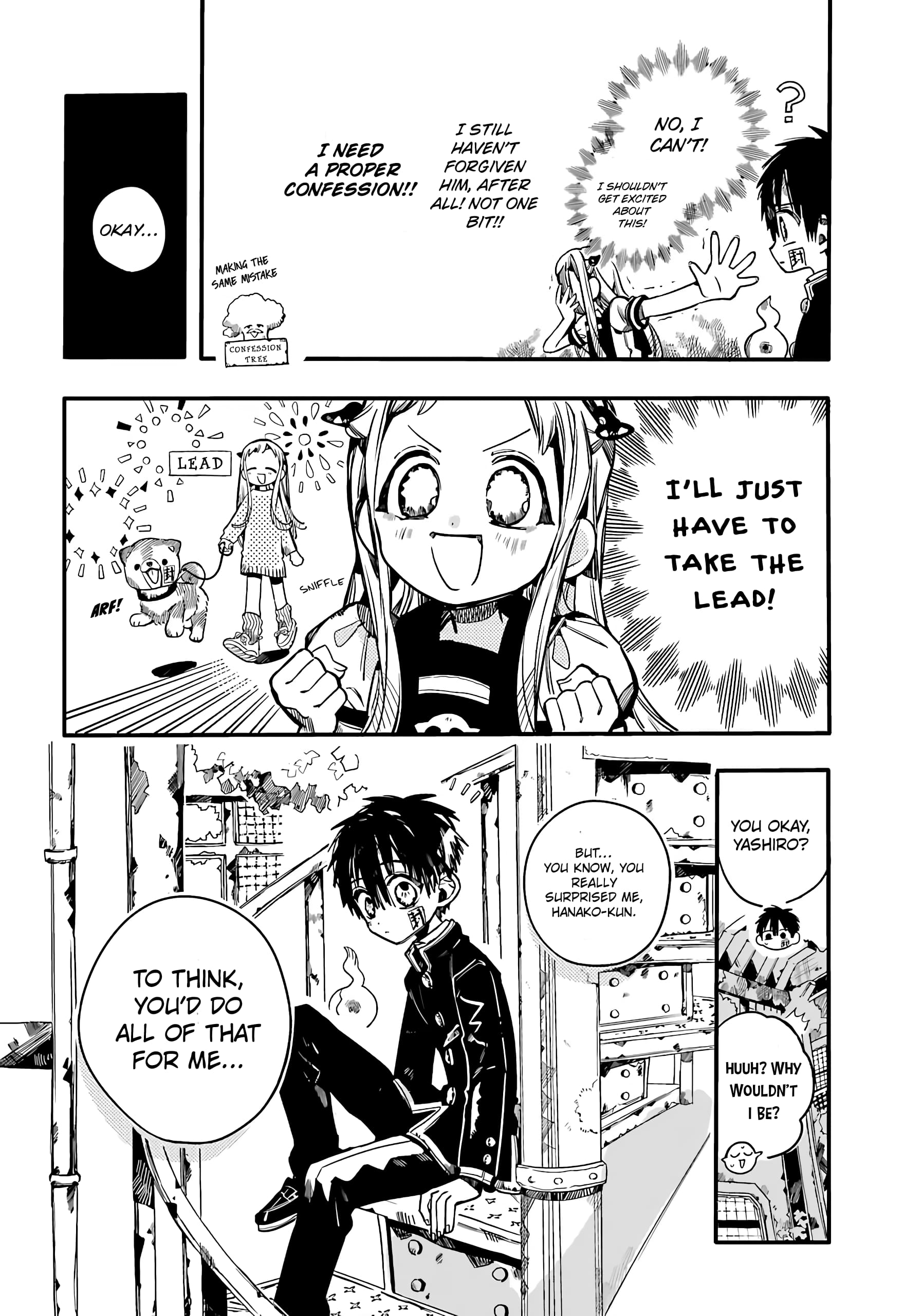 Toilet Bound Hanako Kun, Chapter 86 image 20